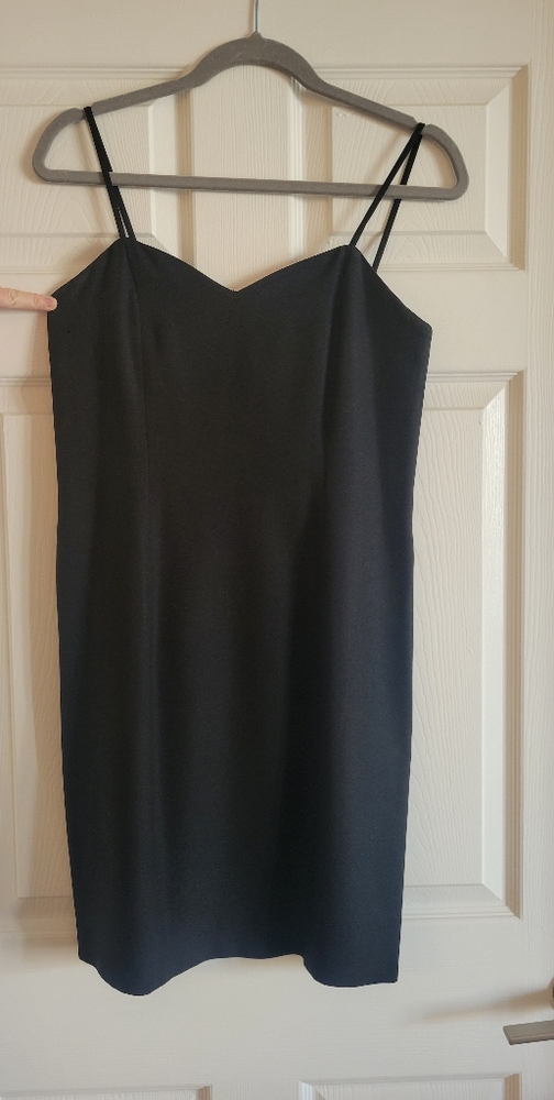 Demetrioa Classic Little Black Cocktail Dress